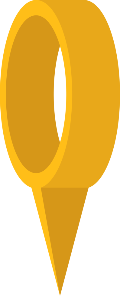 Location pointer pin icon png