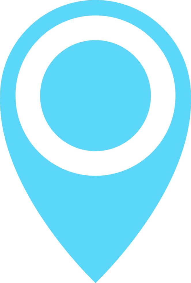 Location pointer pin icon png