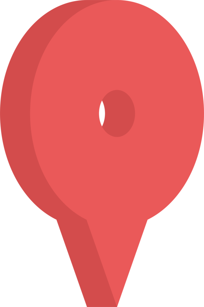 Location pointer pin icon png