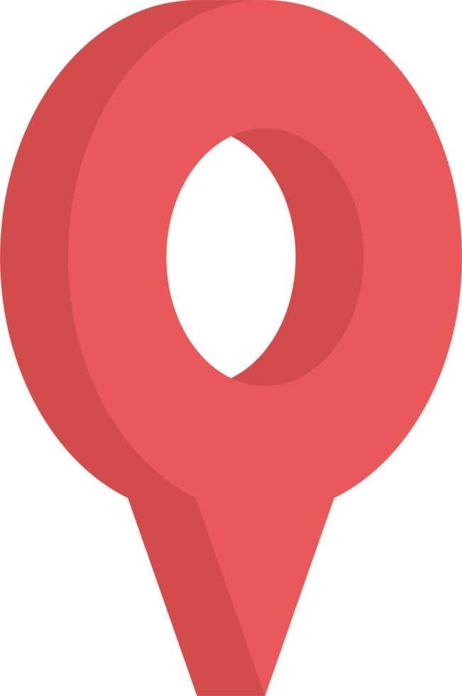 Location pointer pin icon png