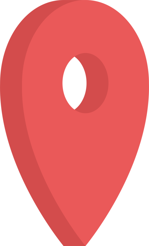 Location pointer pin icon png