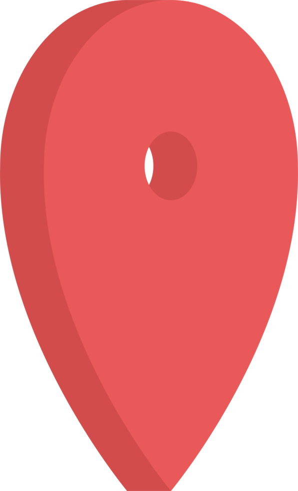 Location pointer pin icon png