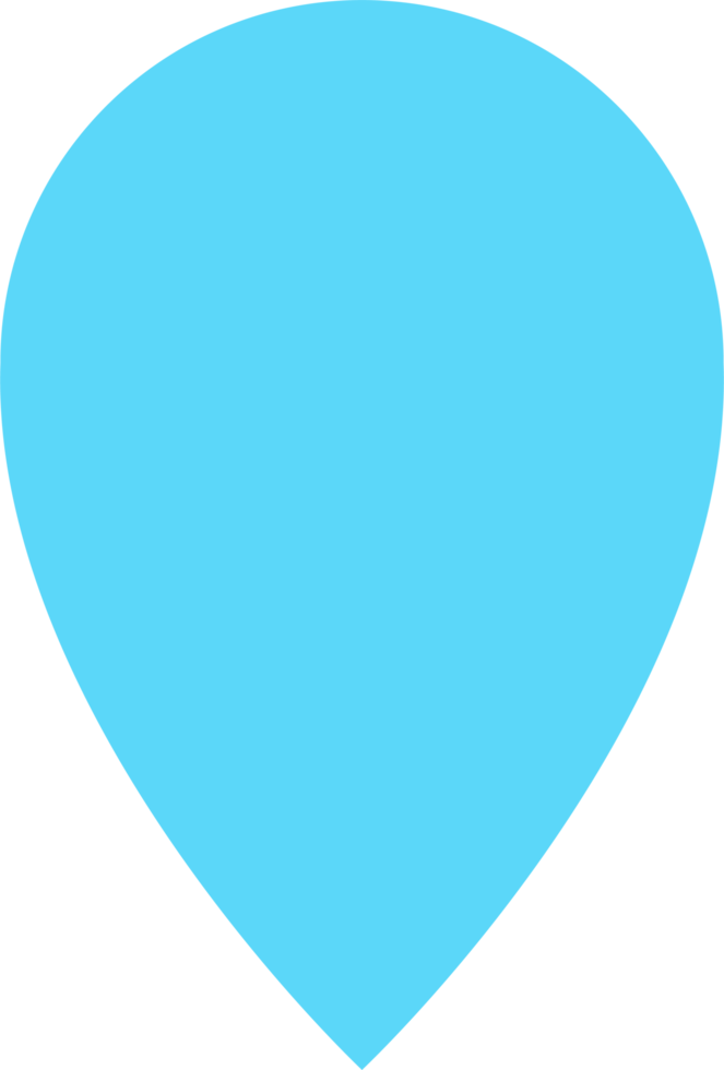 Location pointer pin icon png