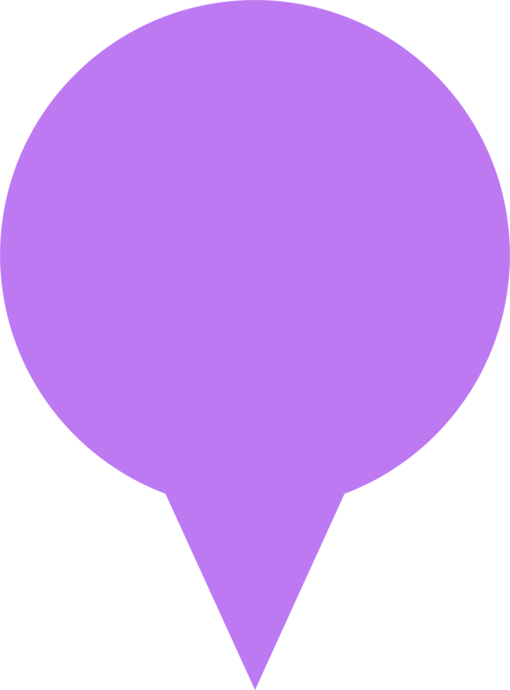 Location pointer pin icon png
