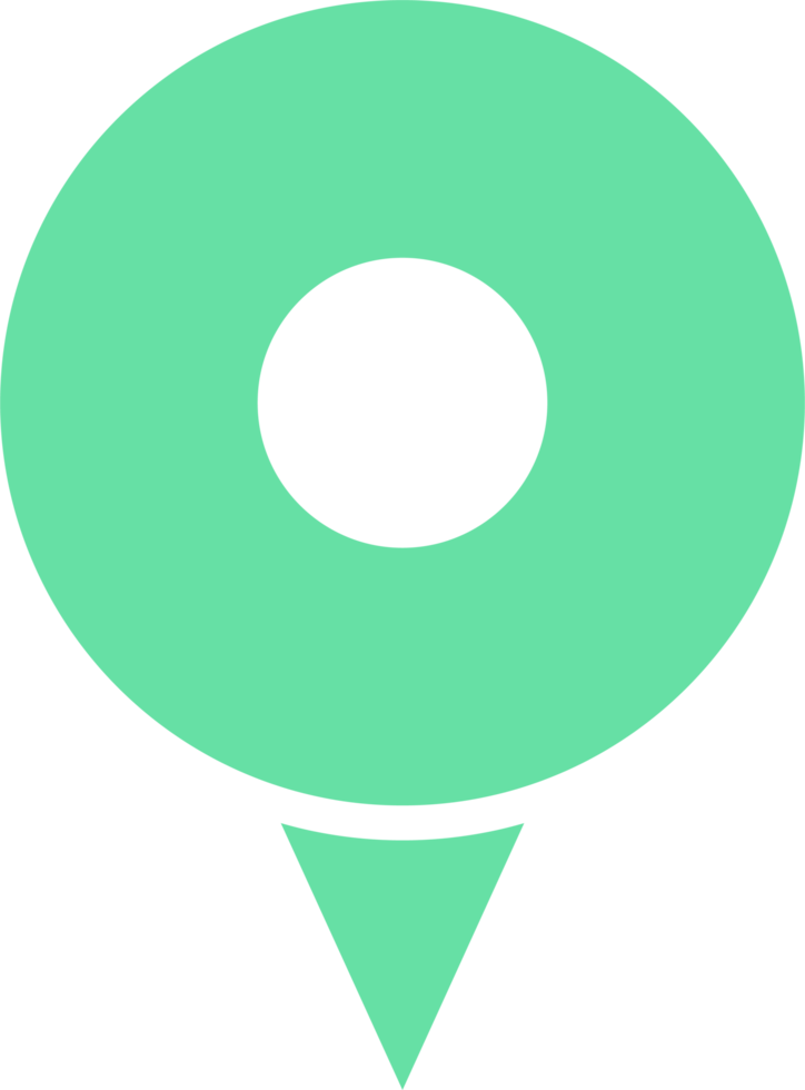 Location pointer pin icon png