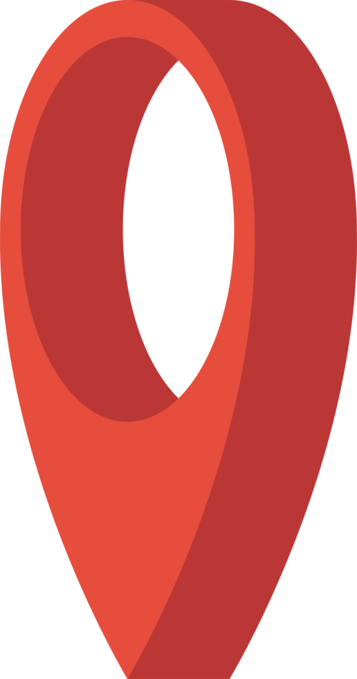 Location pointer pin icon png