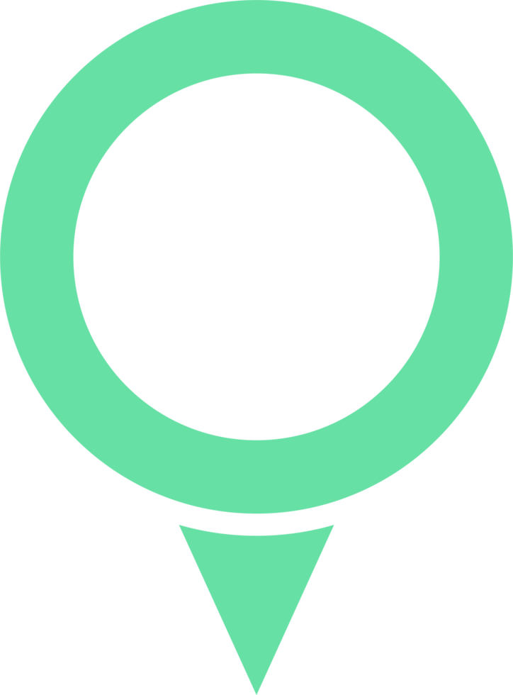 Location pointer pin icon png