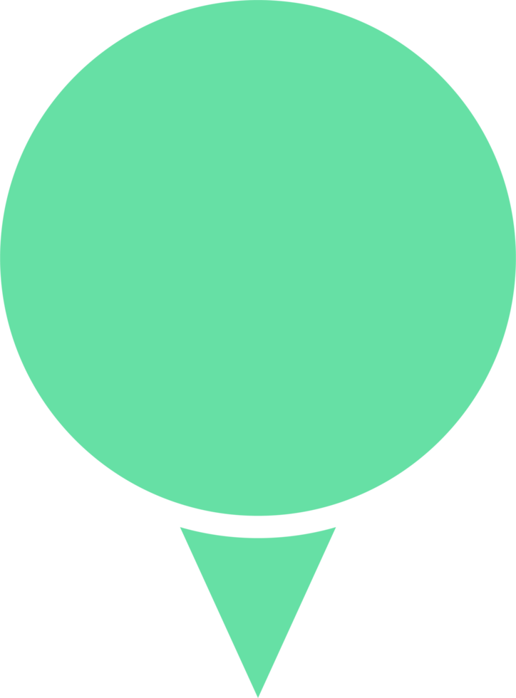 Location pointer pin icon png