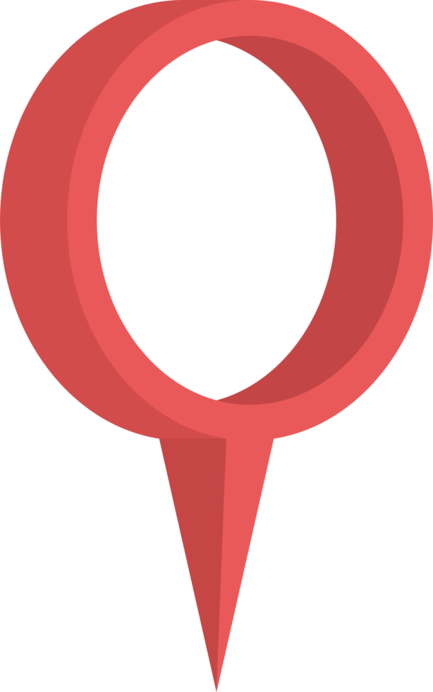 Location pointer pin icon png
