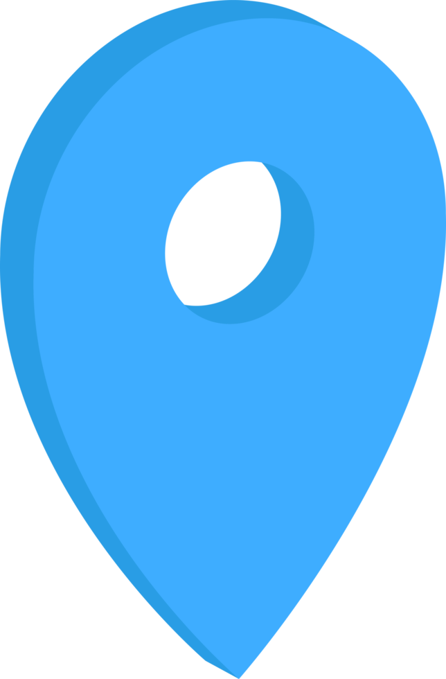 Location pointer pin icon png