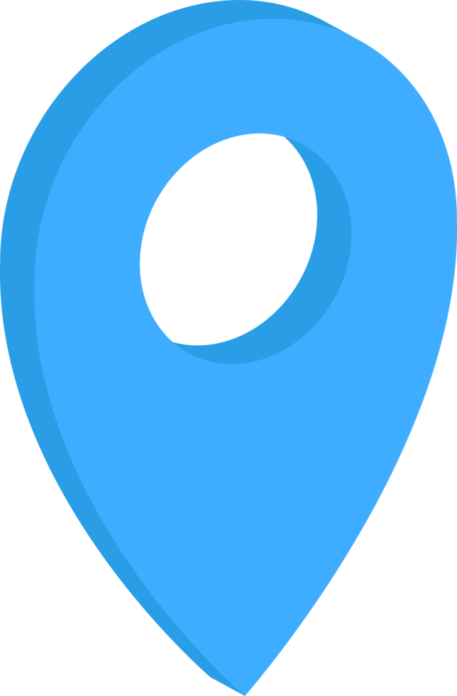 Location pointer pin icon png