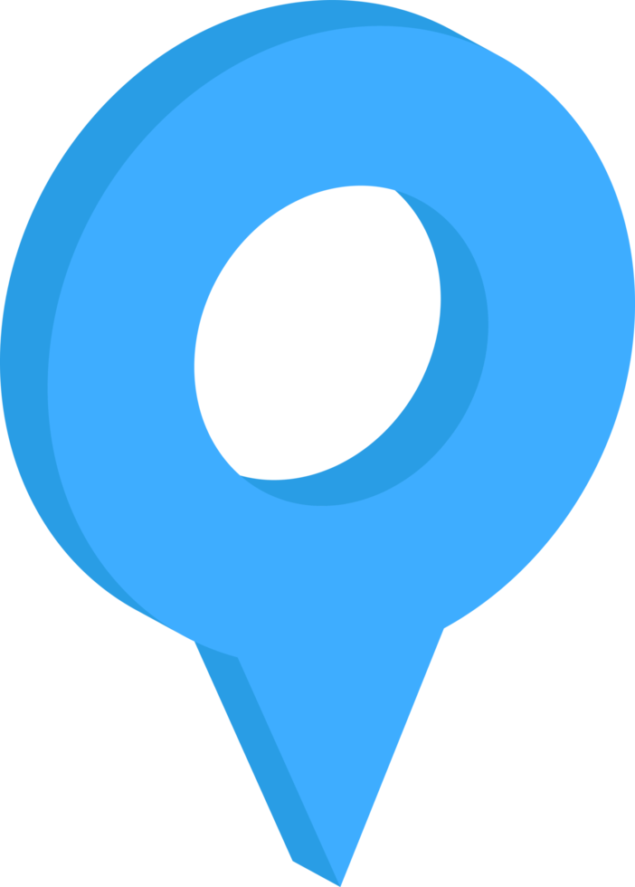 Location pointer pin icon png