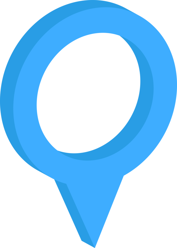 Location pointer pin icon png