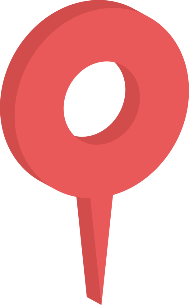 Location pointer pin icon png