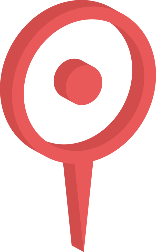 Location pointer pin icon png