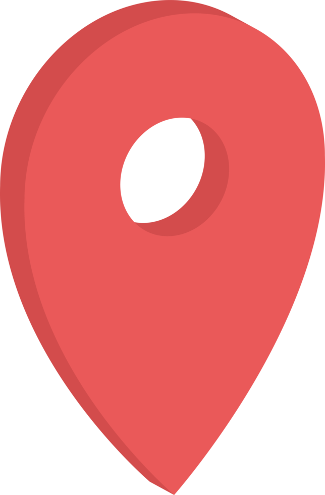 Location pointer pin icon png