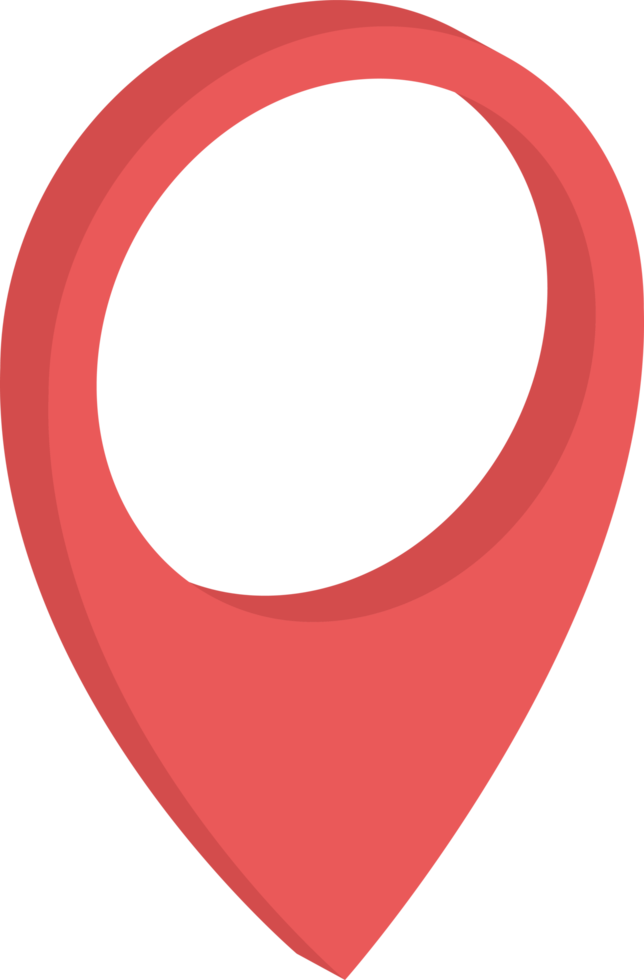 Location pointer pin icon png