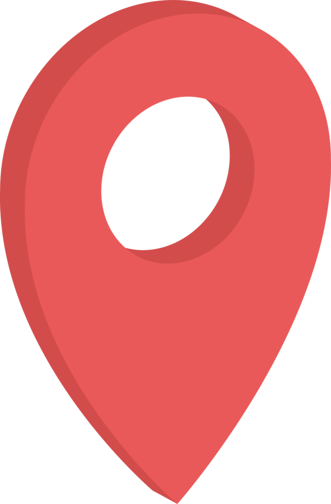 Location pointer pin icon png