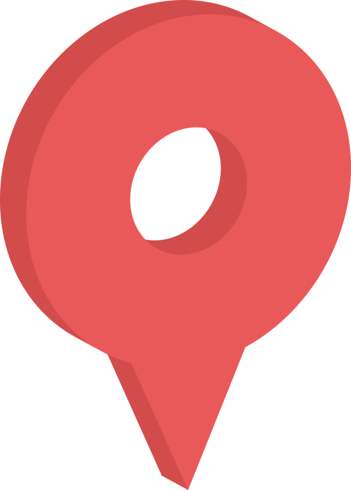 Location pointer pin icon png