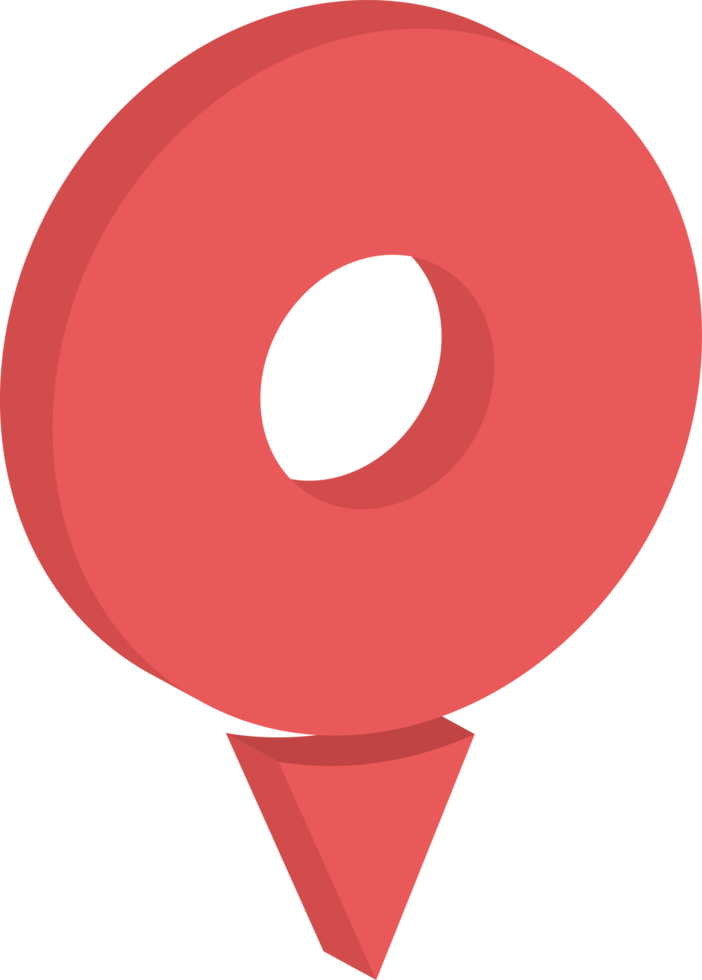 Location pointer pin icon png