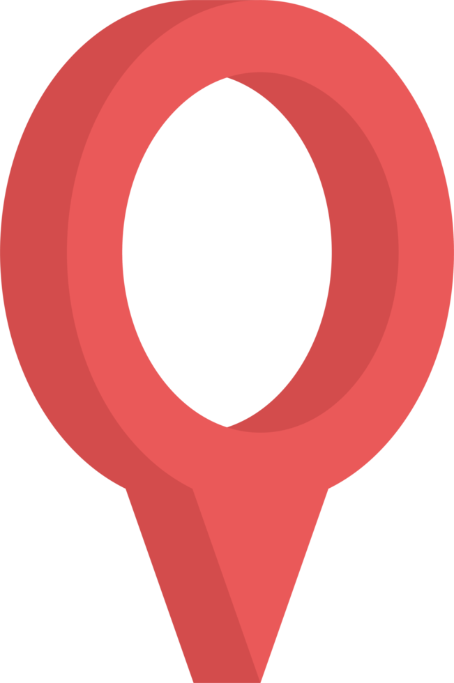 Location pointer pin icon png