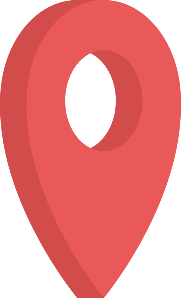 ubicación puntero alfiler icono png