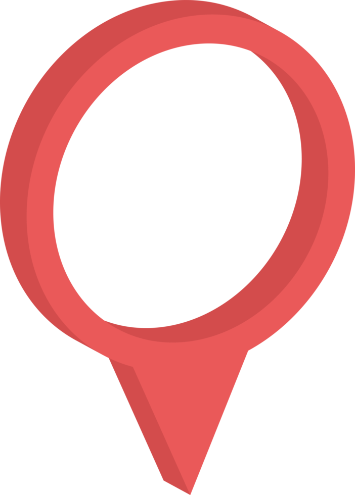 Location pointer pin icon png