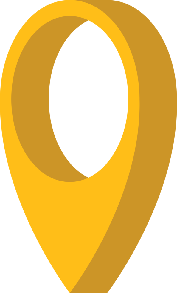 Location pointer pin icon png
