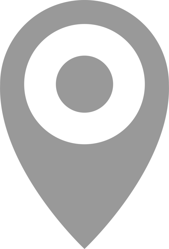 Location pointer pin icon png
