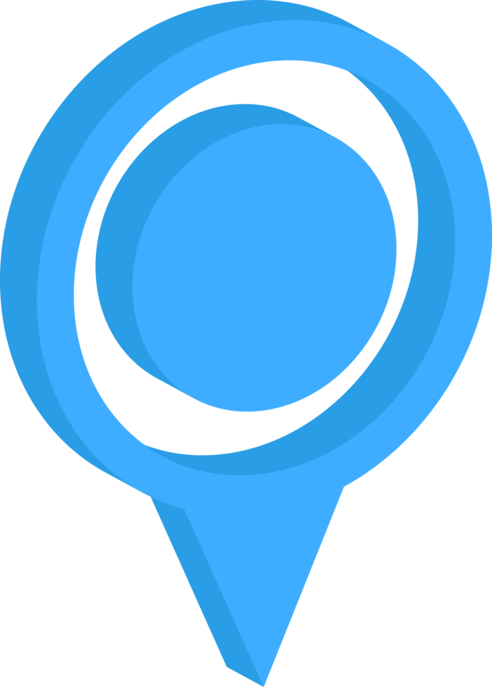 Location pointer pin icon png