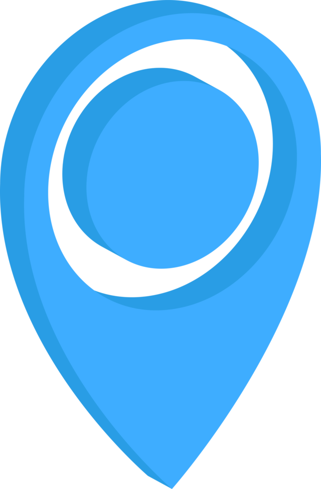 Location pointer pin icon png