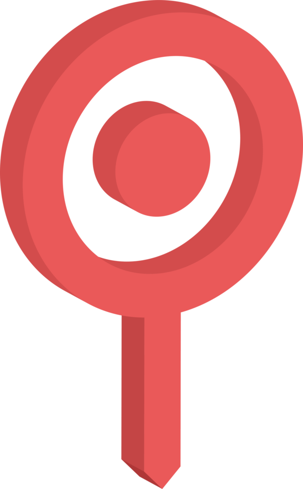 Ort Zeiger Stift Symbol png