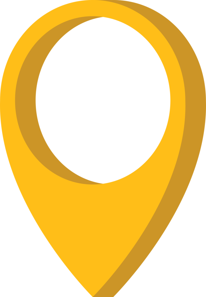 Location pointer pin icon png