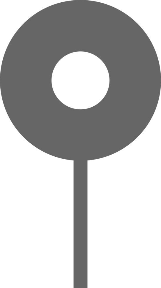 Ort Zeiger Stift Symbol png