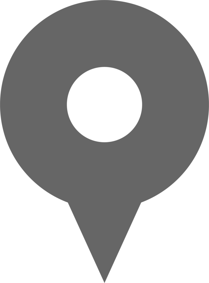 Location pointer pin icon png