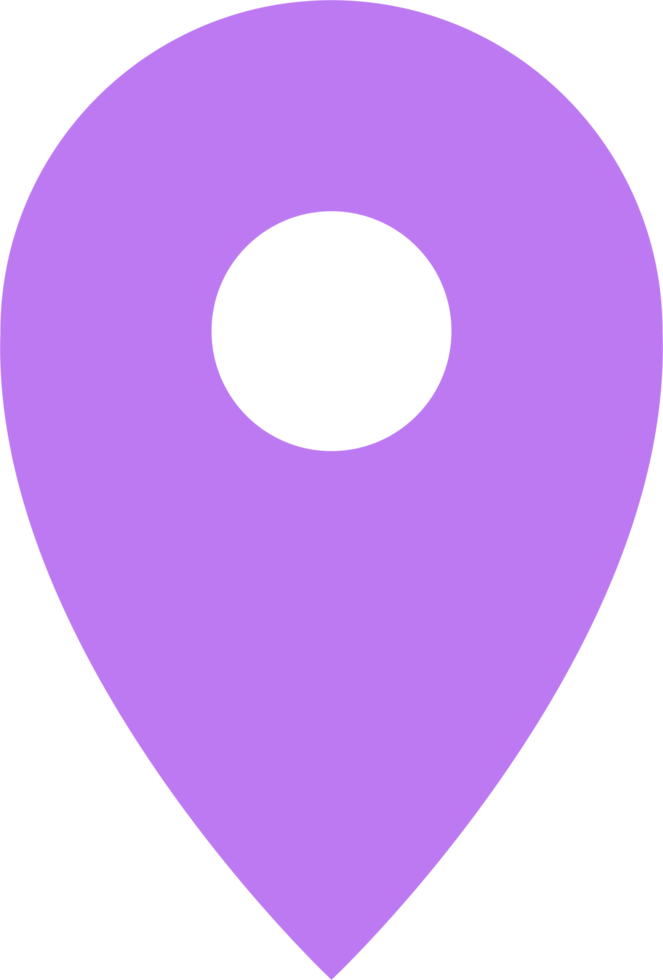 Location pointer pin icon png