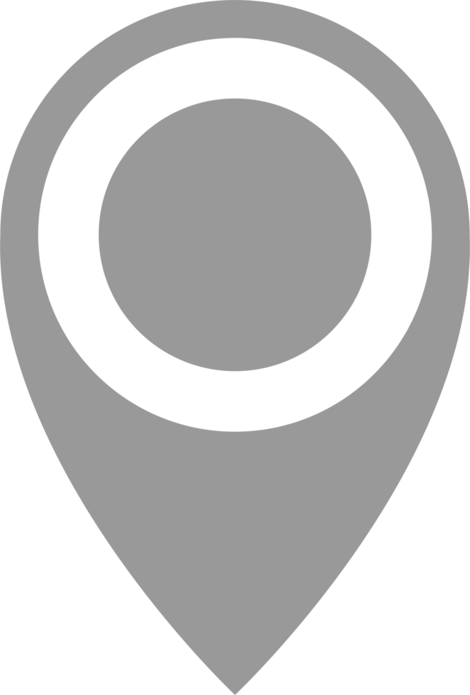 Location pointer pin icon png