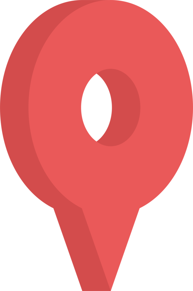 Location pointer pin icon png