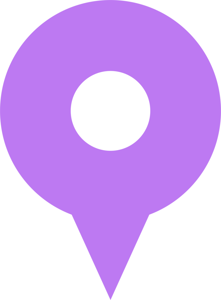 Location pointer pin icon png