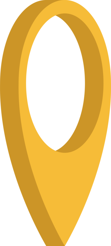 Location pointer pin icon png