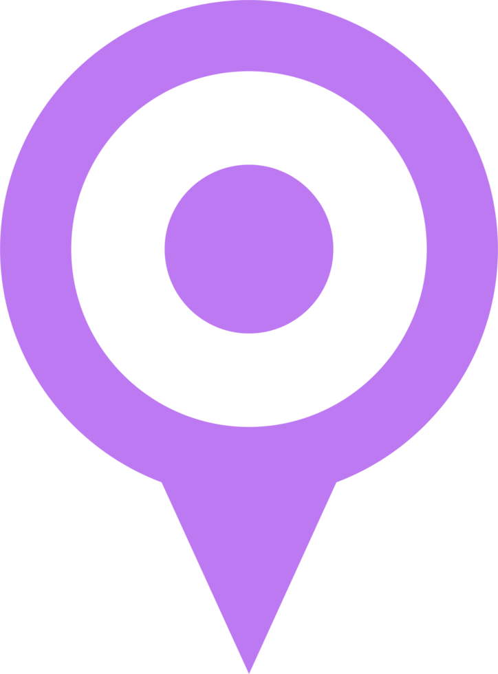 Location pointer pin icon png