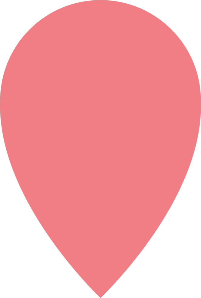 Location pointer pin icon png