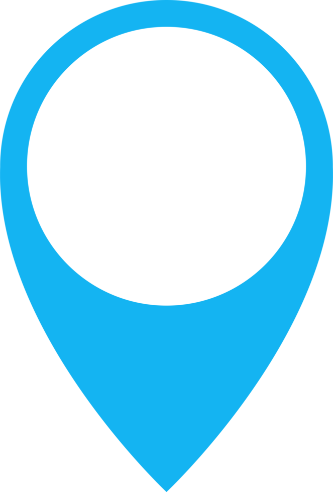 Location pointer pin icon png