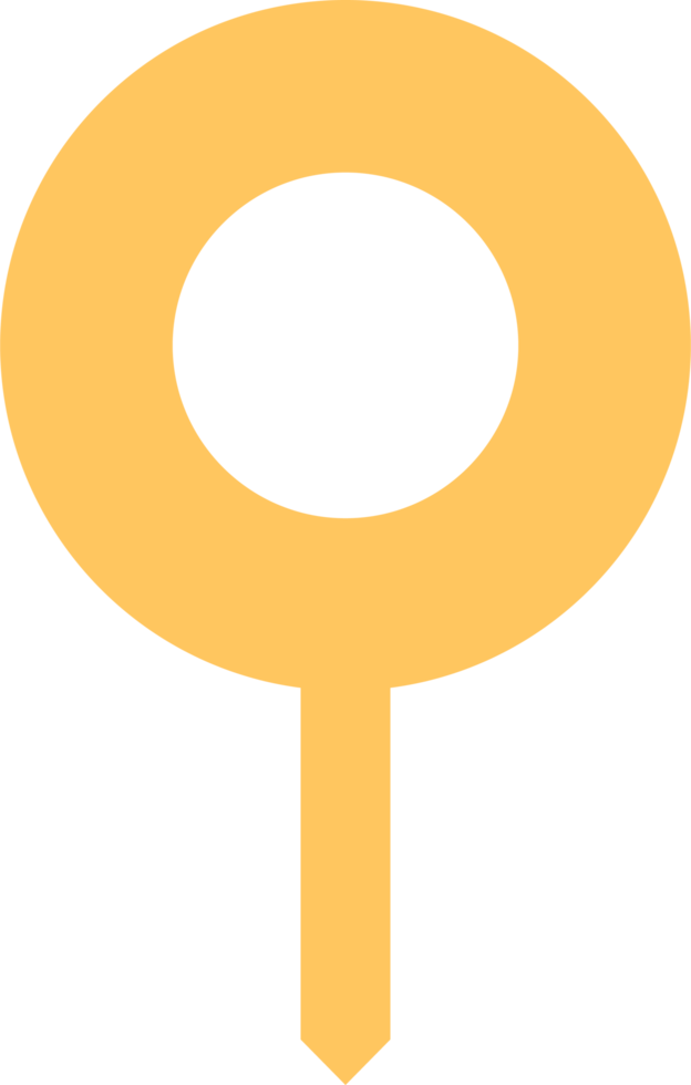 Location pointer pin icon png