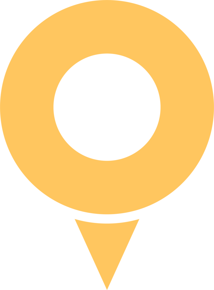 Location pointer pin icon png