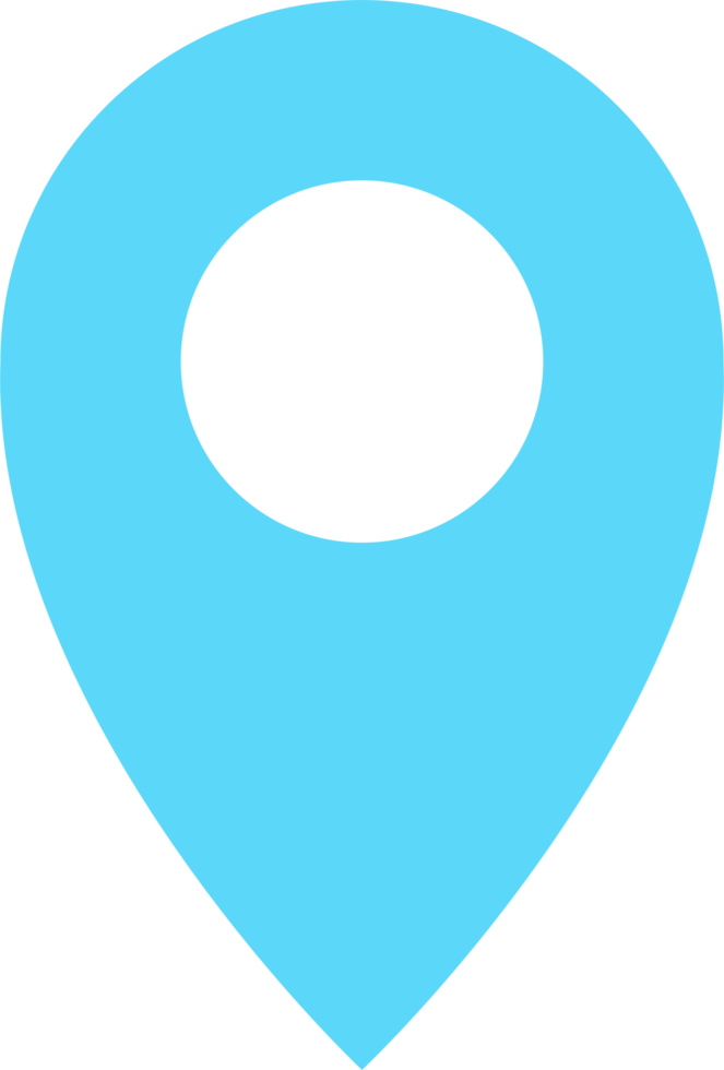 Location pointer pin icon png