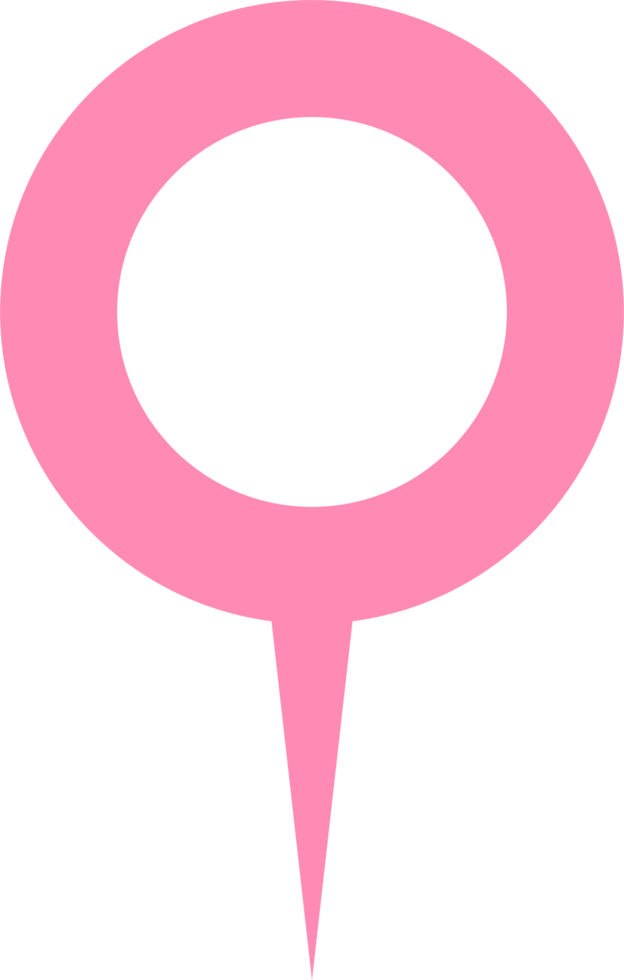 Location pointer pin icon png