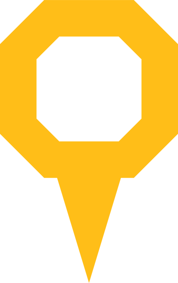 Location pointer pin icon png