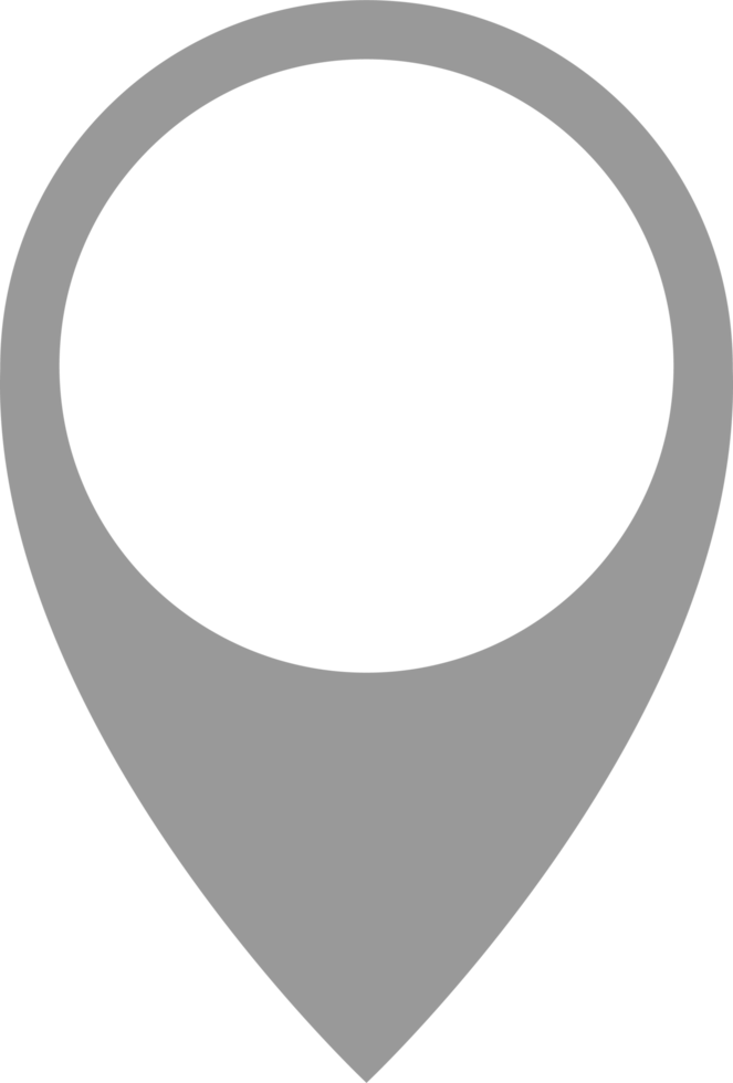 Location pointer pin icon png