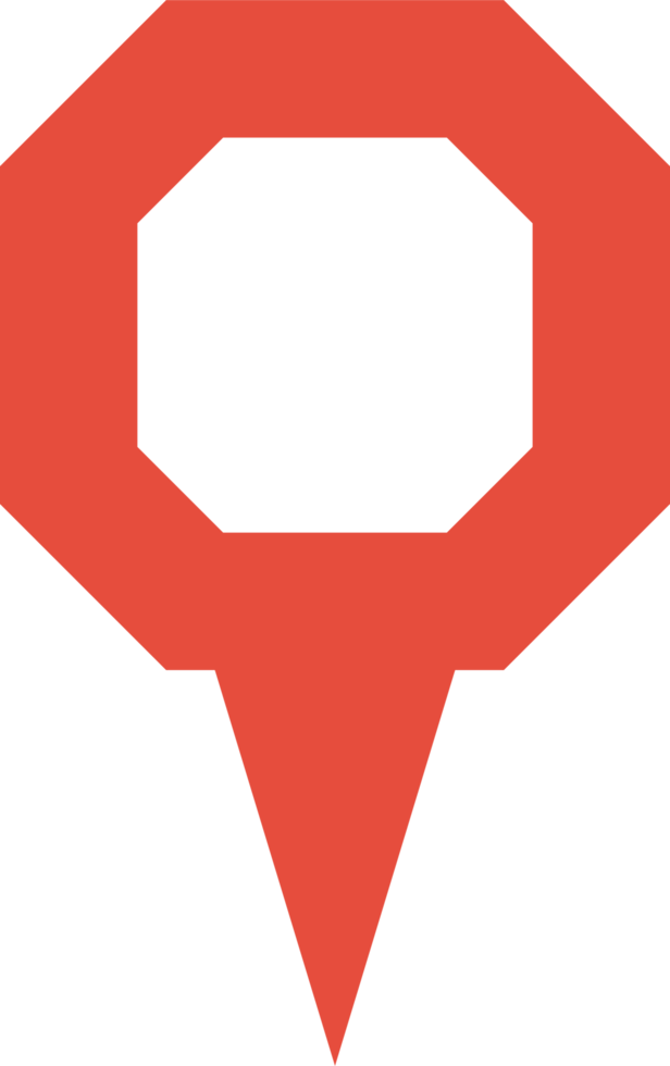 Location pointer pin icon png